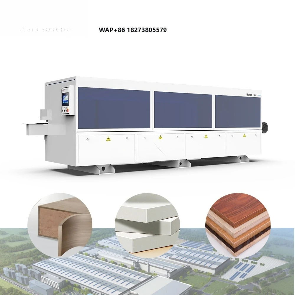 8 Functions Automatic Angle Pre-mill Corner Trimming Edge Bander Machine High-quality Hand-operated Bevel Edge Banding Machine