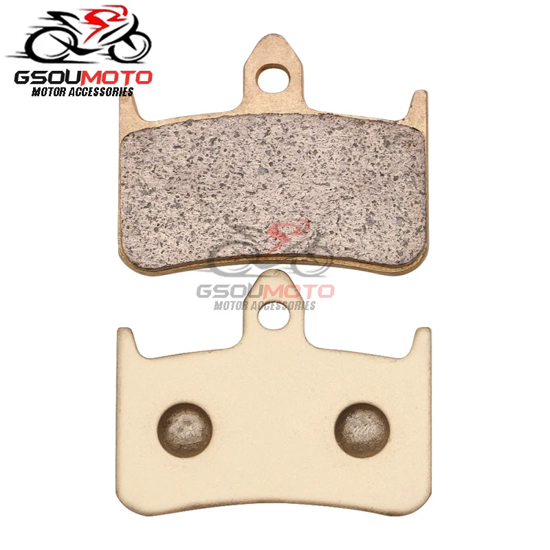 Motorcycle Parts Metal Front & Rear Brake Pad Kit For Honda CB1300 X4 DC DCV DCW DCX DCY 1997 1998 1999 2000 CB 1300 97 98 99 00
