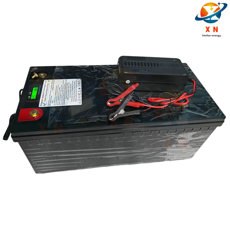 12V 24V 36V 48V 100AH 150Ah 200AH 300Ah 400Ah lifepo4 lithium battery bluetooth BMS APP for solar inverter EV Fishing boat