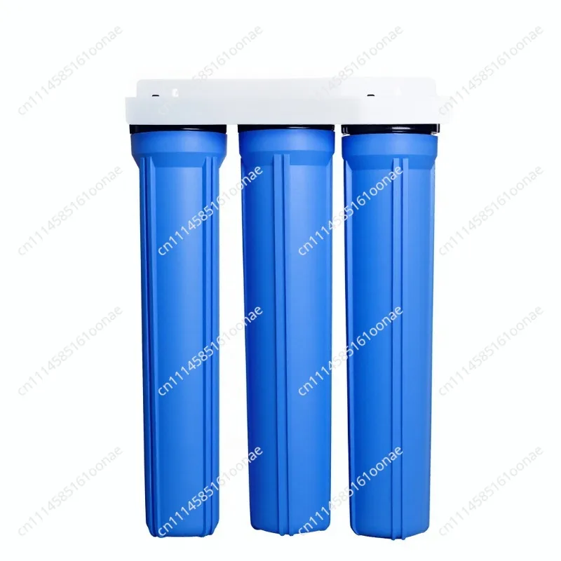 Double stage 20 inch 4 points Three stage filter 20 inch front filter Kitchen water purifier