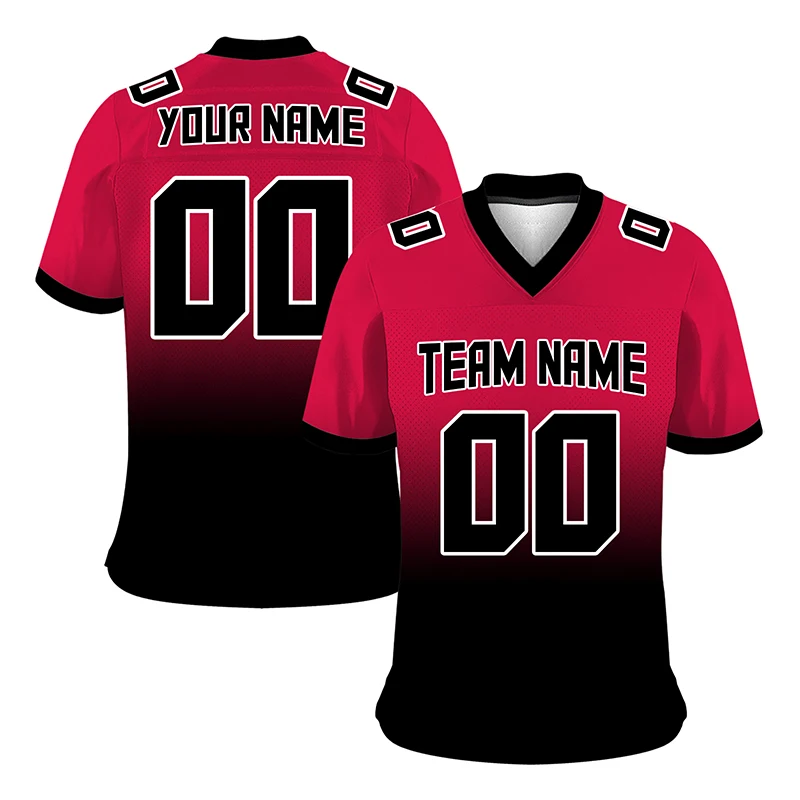 Gaa Rugby Jersey 2022 2023 American Football Jerseys Custom Urban Classic Sublimation Blanks Soccer Sports Men Mesh T Shirts