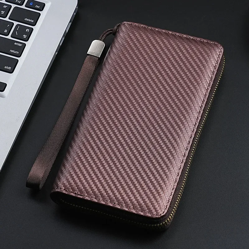 Мужской кошелек из искусственной кожи, визитница, кошелек на молнии, роскошные кошельки для мужчин, кошельки с застежкой Carteira Masculina, роскошные