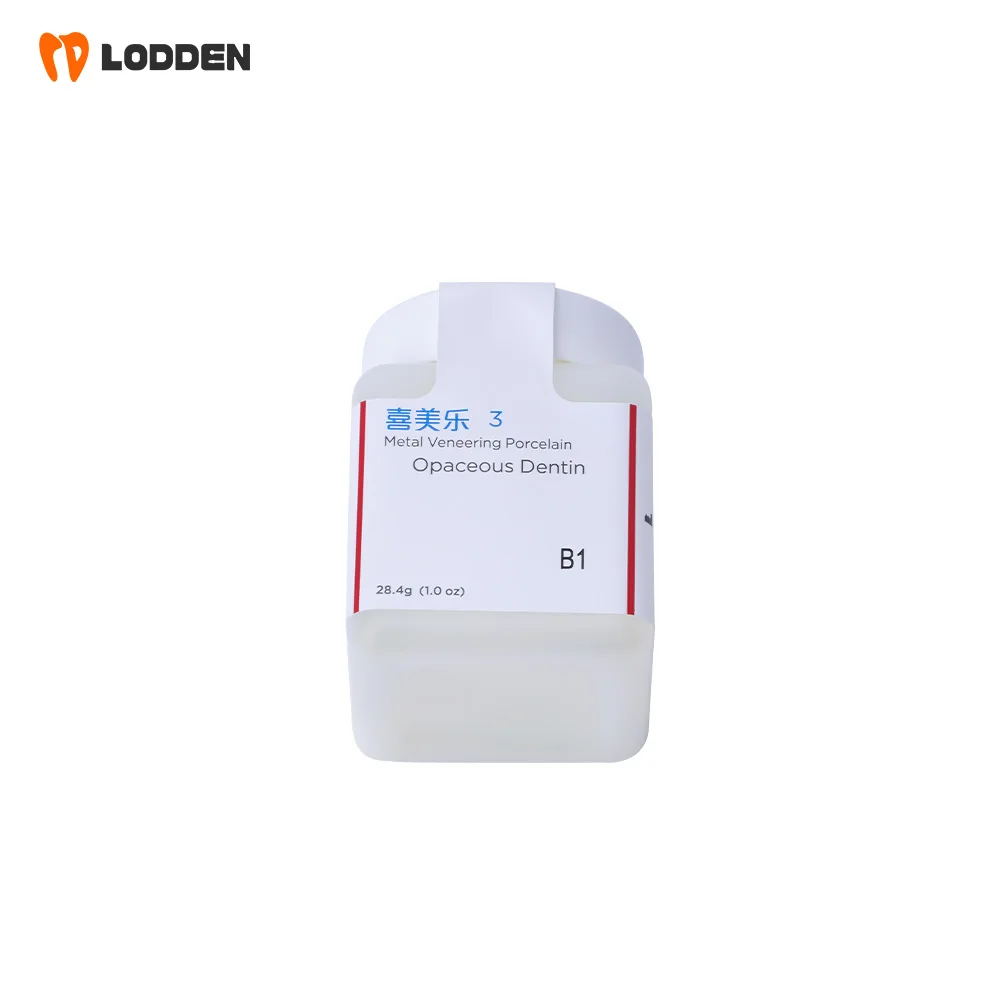 Ceramco3 Opaceous Dentin Powder 28.4g مواد طب الأسنان Sirona Lab Metal Veneering Porcelain PFM Powder