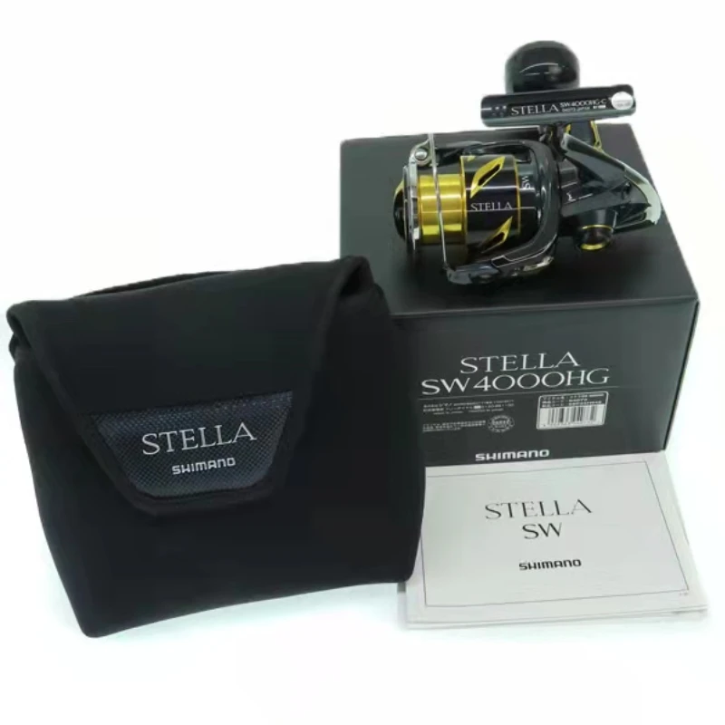Shimano Stella swスピニングフィッシングリール、塩水リール、X-ship