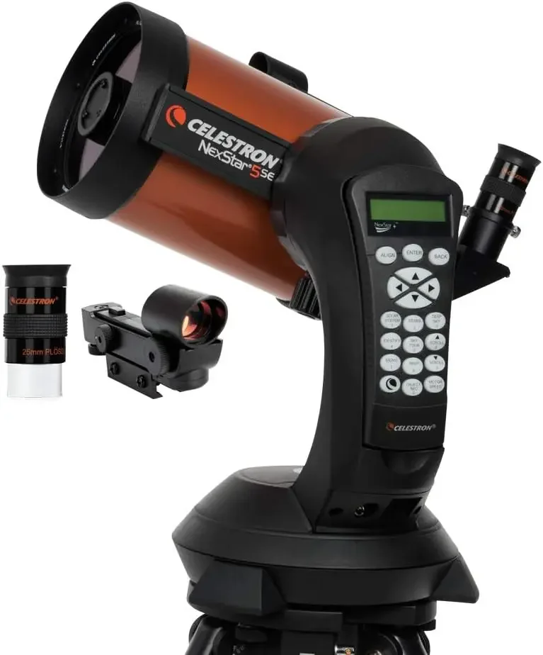 NexStar 5SE Telescope Computerized Telescope for Beginners and Advanced Users Fully-Automated GoTo Mount - SkyAlign Technology