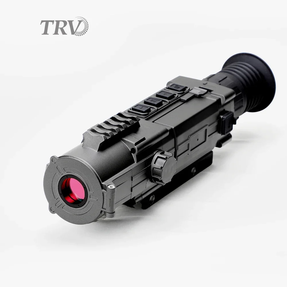 12X Digital Night Vision Scope for Hunting 2K Night Scope With Video Recording Wi-Fi 850 IR 16hrs+ Battery Power