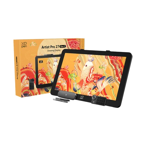 XPpen Artist Pro 27 4K перьевой монитор планшета