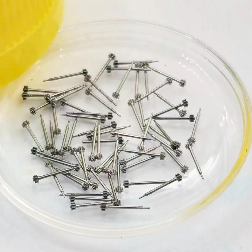 (20/40/60/80pcs)   Watch movement accessories substitute 8200 movement second wheel 8205/8215 movement second wheel
