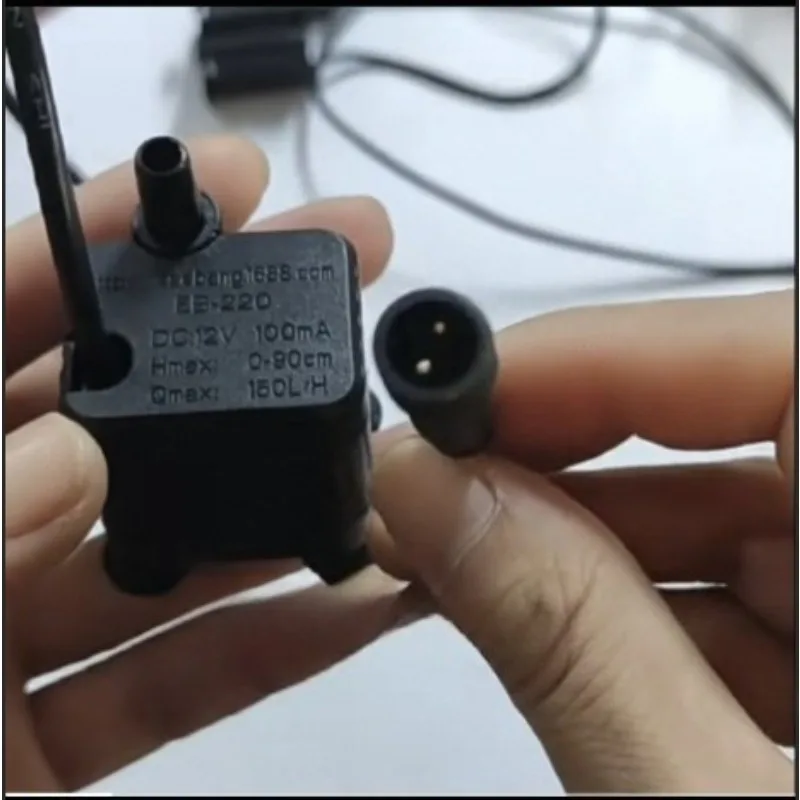 1PCS EB‑220 DC12V 100mA Mini Water Pump Repair Replacement Accessory for Different Brand Humidifier Machine