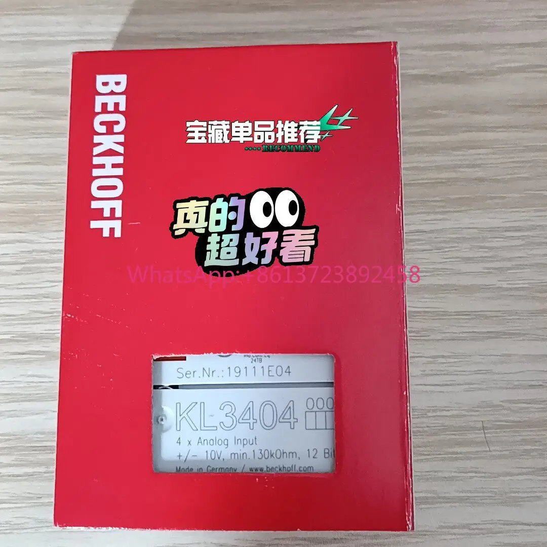 Beckhoff module KL3404 original genuine =