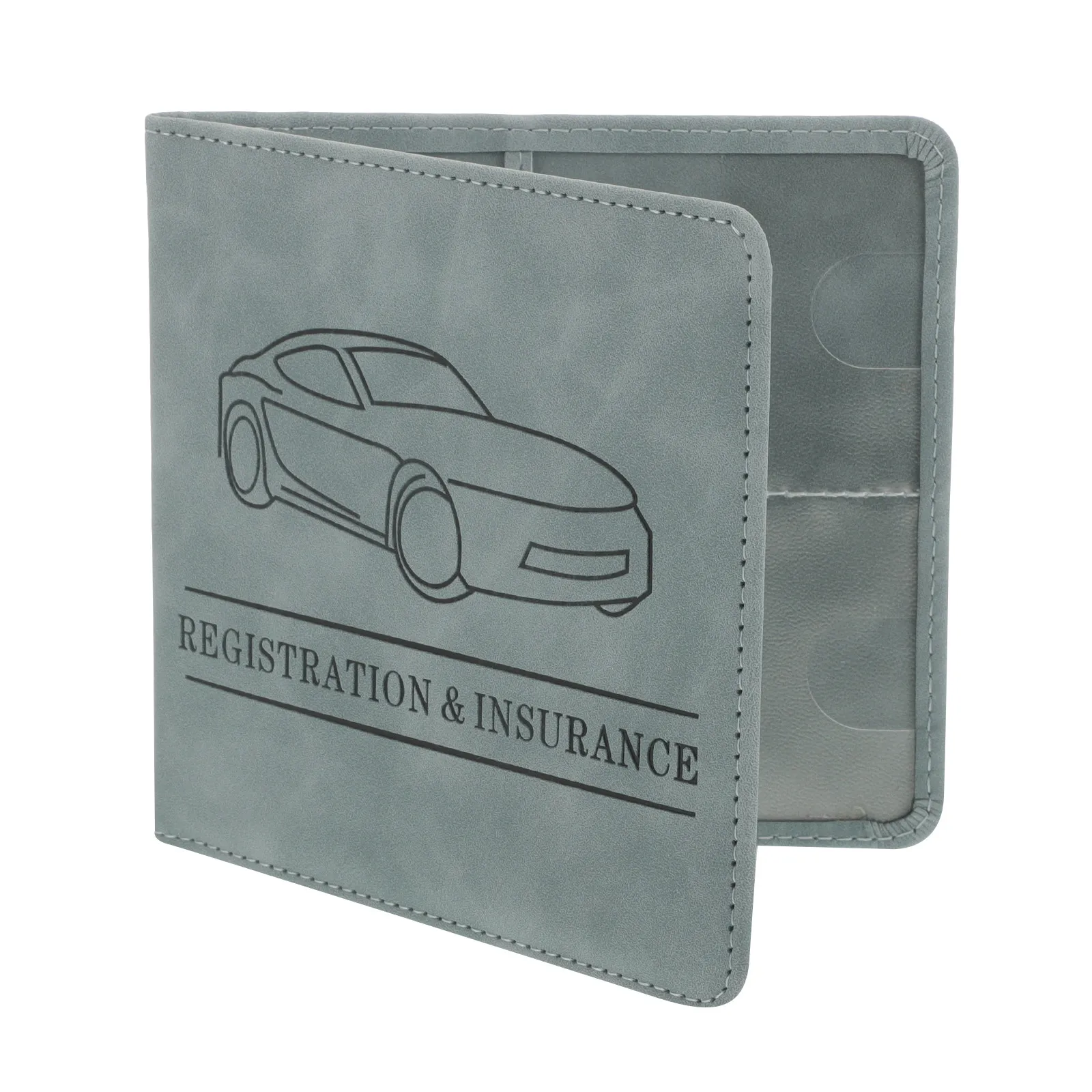 

Кошелек-органайзер для водительских прав, кредитных карт и документов, большой вместимости, легкий, для мужчин и женщин, для автодокументов и страховки