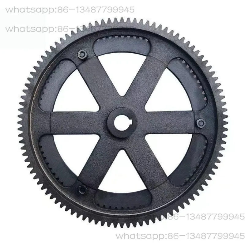 

Комплект трансмиссионных колес и шестерен для гильотинных машин (больших и малых): полный набор запчастей