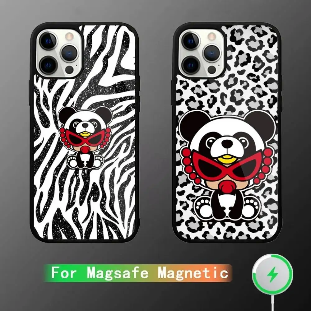 

H-Hysteric M-Mini Phone Case For iPhone 17,16,15,14,13,12,11,Pro,Max,Plus,Mini,SE4,E Magnetic Magsafe Wireless Charging