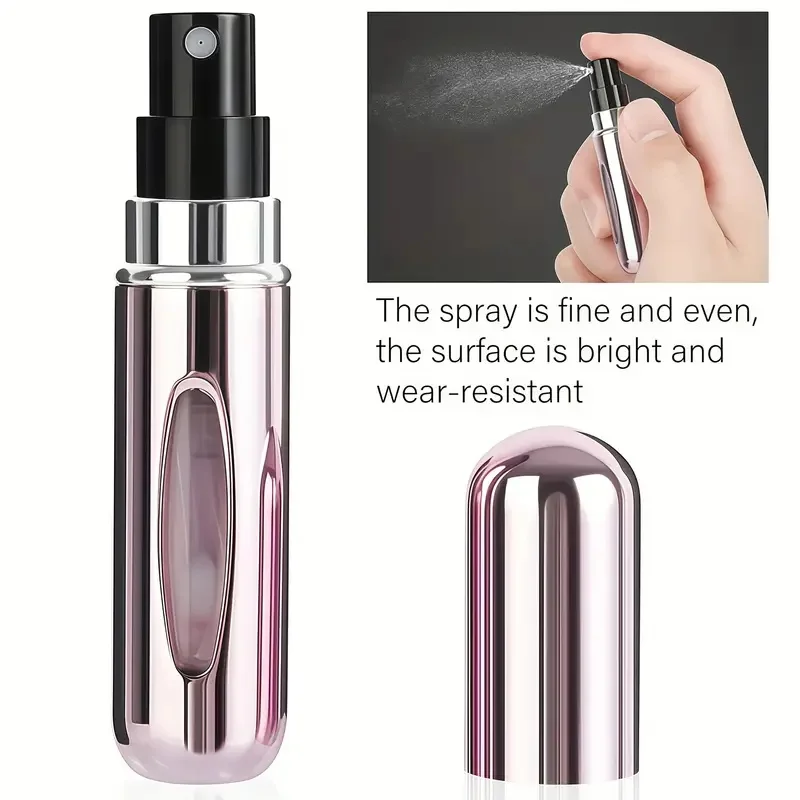 Portable Refillable Perfume Atomizer 4