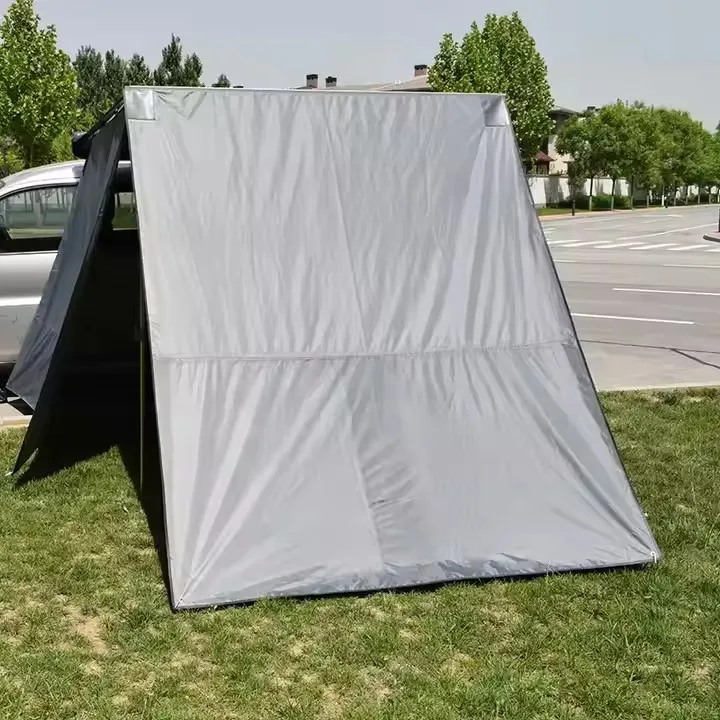 SUV 4X4 الطرق الوعرة المظلة جدار 420D أكسفورد خيمة سيارة مخيم المظلة الظل سقف خيمة المظلة الجانبية #5