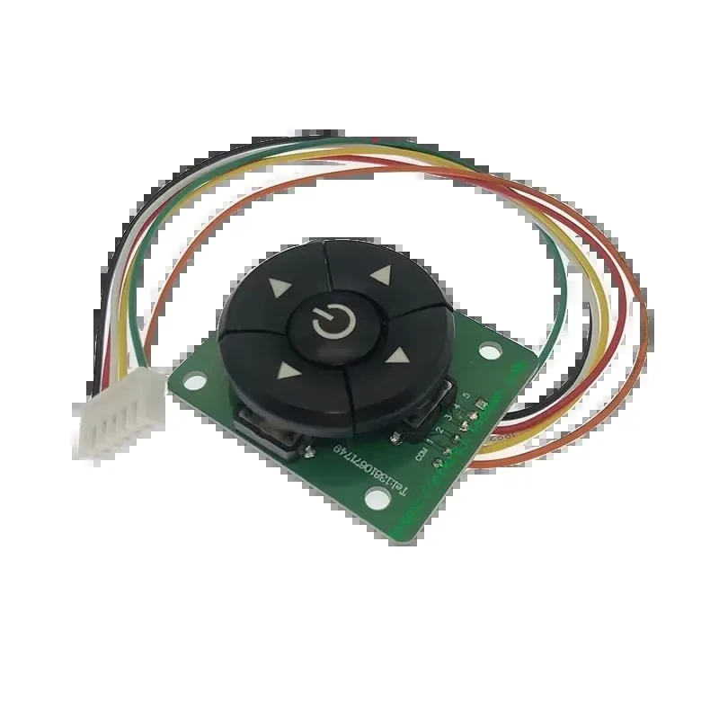 12x12mm 5-Way Tactile Switch B3F-4055, PCB Mount SPDT Momentary with Keycap