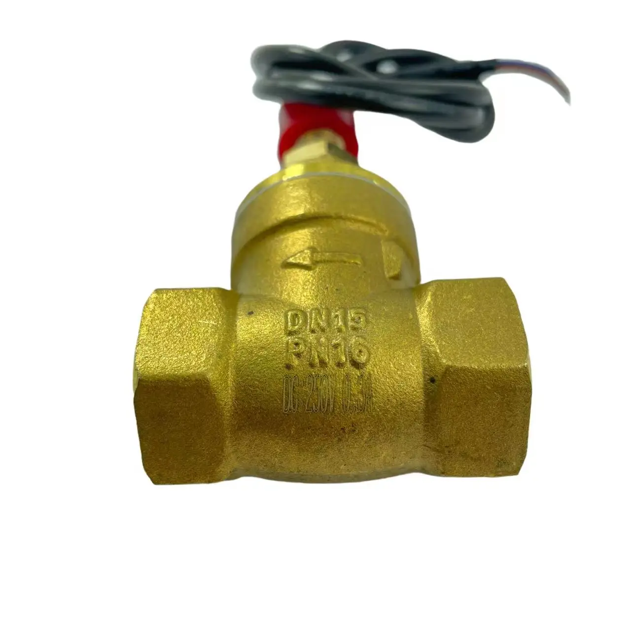 USB-FS21TA Baffle Type Flow Sensor Switch Reed Switch Brass Sensor Switch 5-15L/min 250V DC 70W 2 wire Saier Sensor