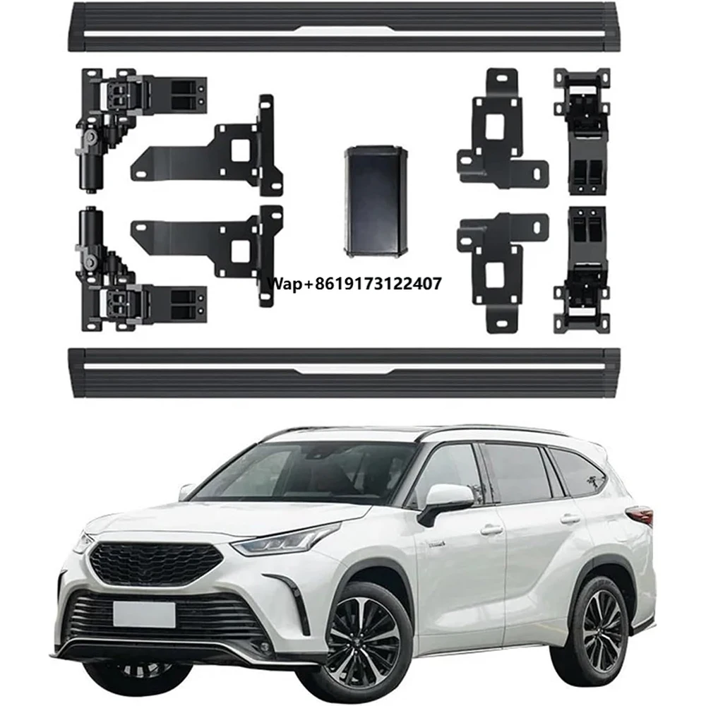 

Retractable Foot Pedals Automatic Electric Power Side Step Aluminium Running Boards Car Part