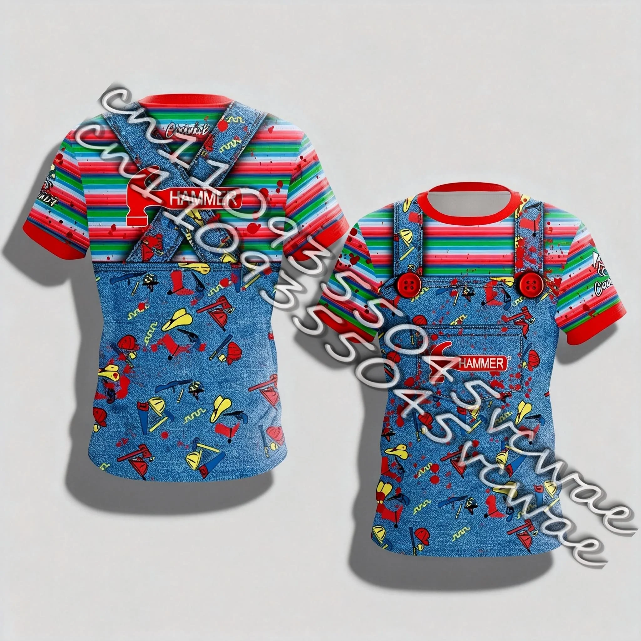 

Летняя футболка для болельщиков соревнований по боулингу, памятная серия, полный комплект спортивной одежды для тренировок, для взрослых и детей