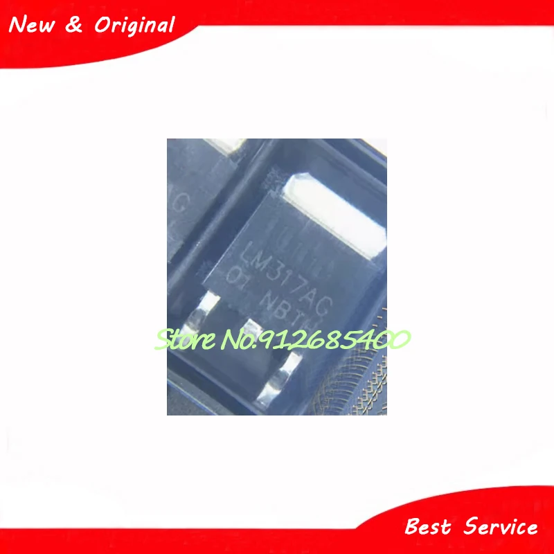 

10 Pcs/Lot LM317AG-TN3-R LM317AG TO252 New and Original In Stock