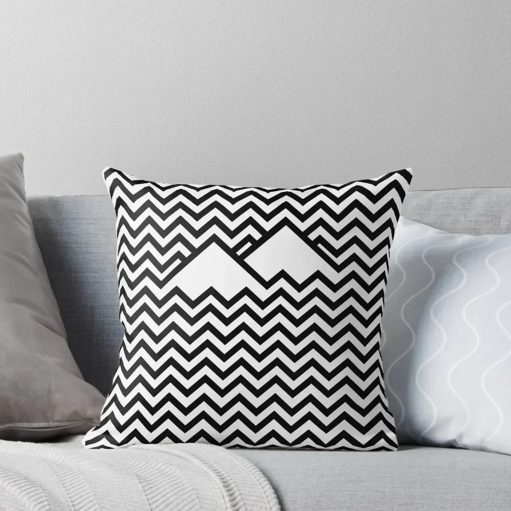 

Twin Peaks Throw Pillow Decorative Pillow Covers For Sofa Sitting Cushion covers for pillows pillow