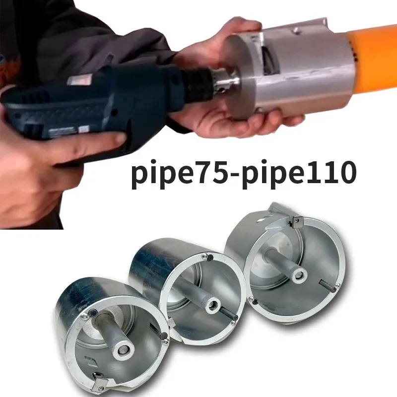 63-110 Turbo Patented Pipe Scraper Amall Dimension For Narrowest Welding