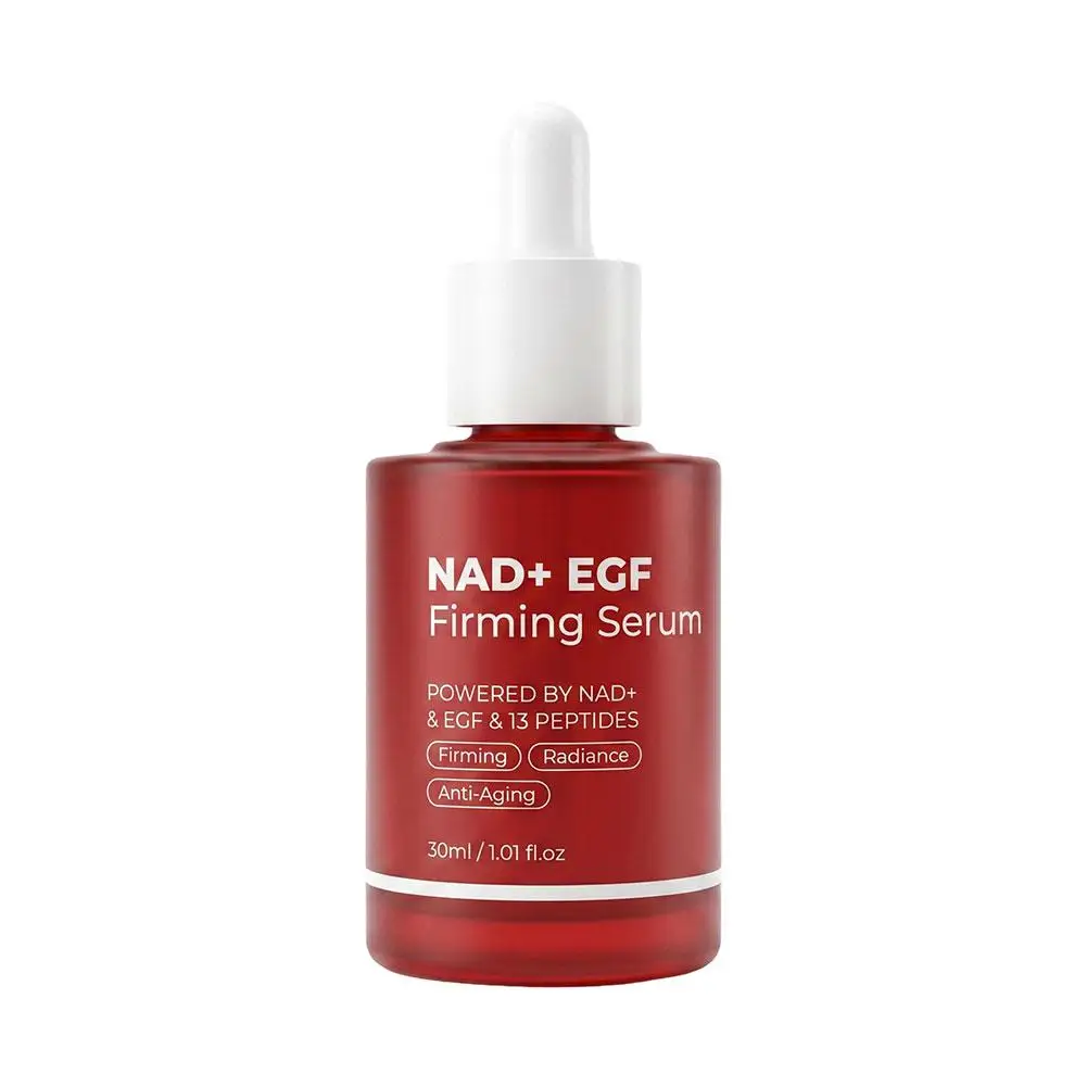 NAD+ EGF Straffendes Serum Strahlkraft-Verstärker Tiefenhydratation Hautreparatur Anti-Falten Tägliches Gesichts-Essenz-Serum 30ml – Detail 1