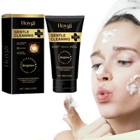 100g Portable Nicotinamide Face Cleanser Brightening Oil Control Blackhead Remover Refreshing Washing Shrink Pores Moisturizing