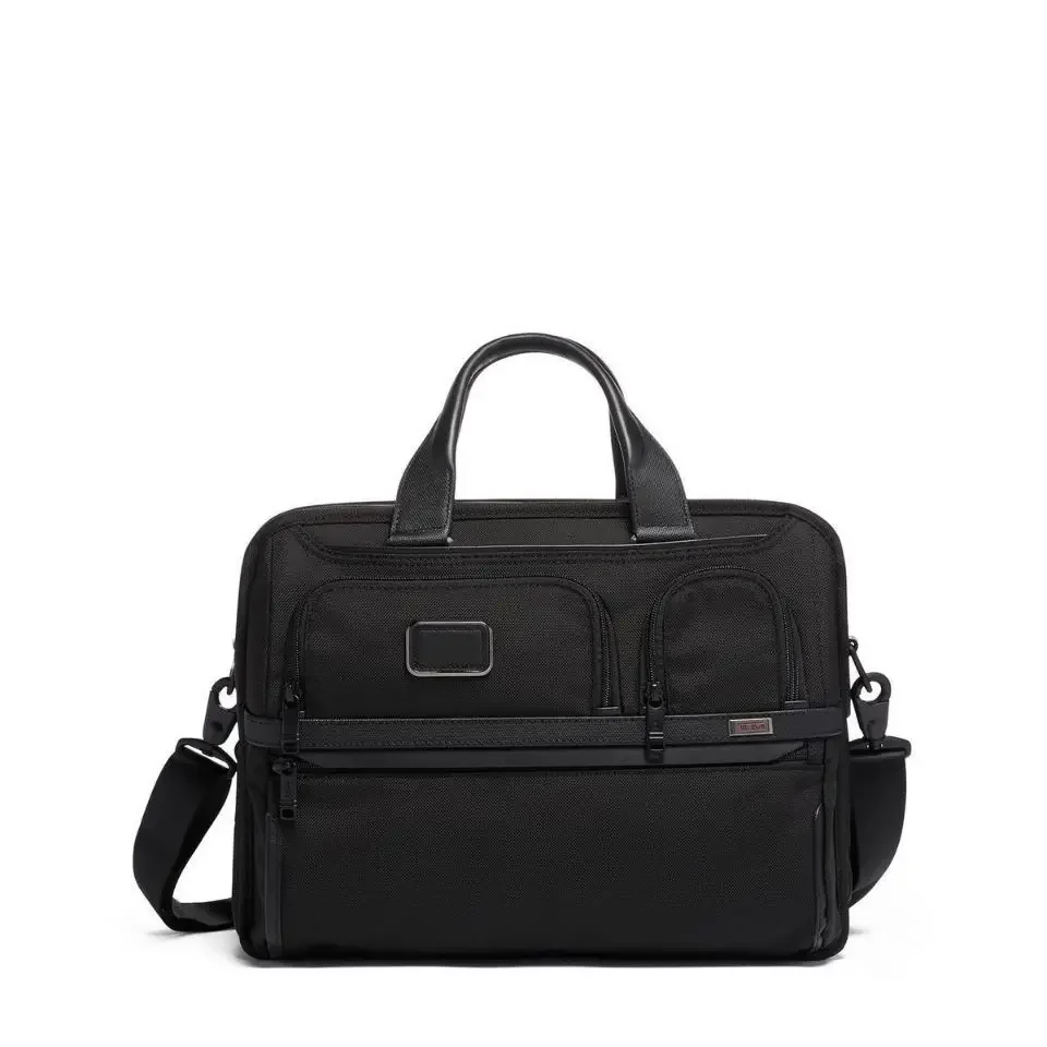 Ballistic Nylon 9603141d Handbag Briefcase Shoulder Crossbody Hand Casual Scalable Computer Bag