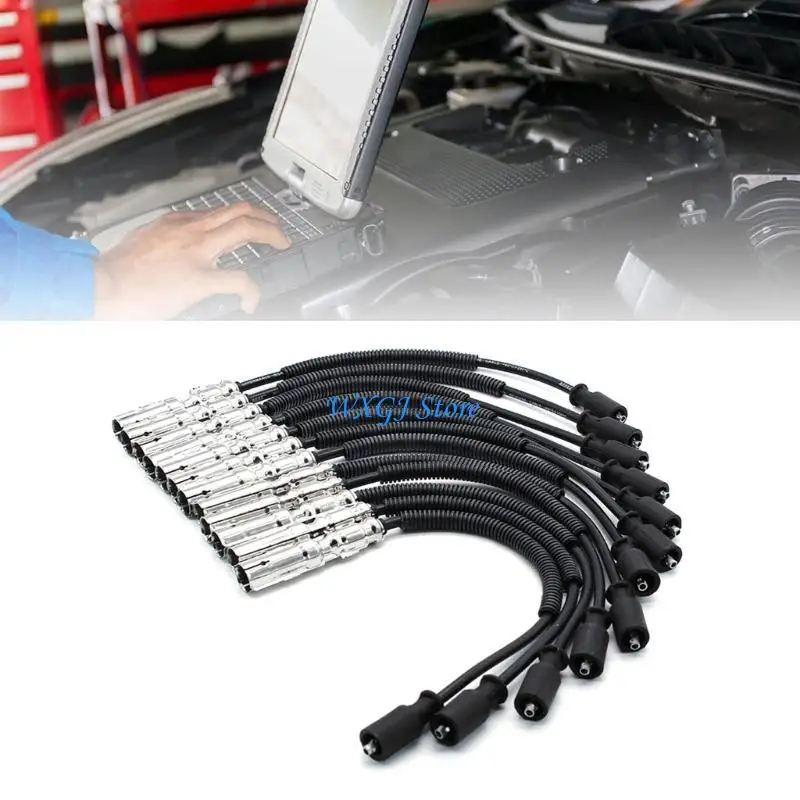 

37JE 1121500118 Ignition Wire Set Lightweight Cable Assembly Ignition System Upgrades Simple Install