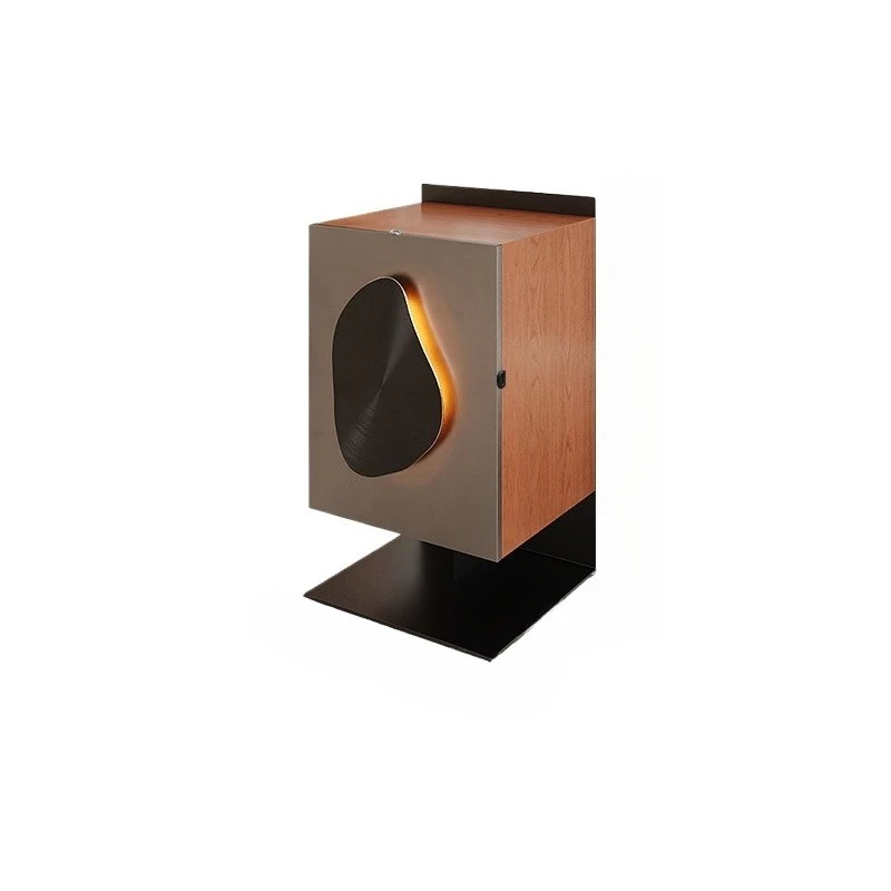 

Super narrow bedside table, new light luxury, high-end bedroom bedside small locker, storage table, smart light