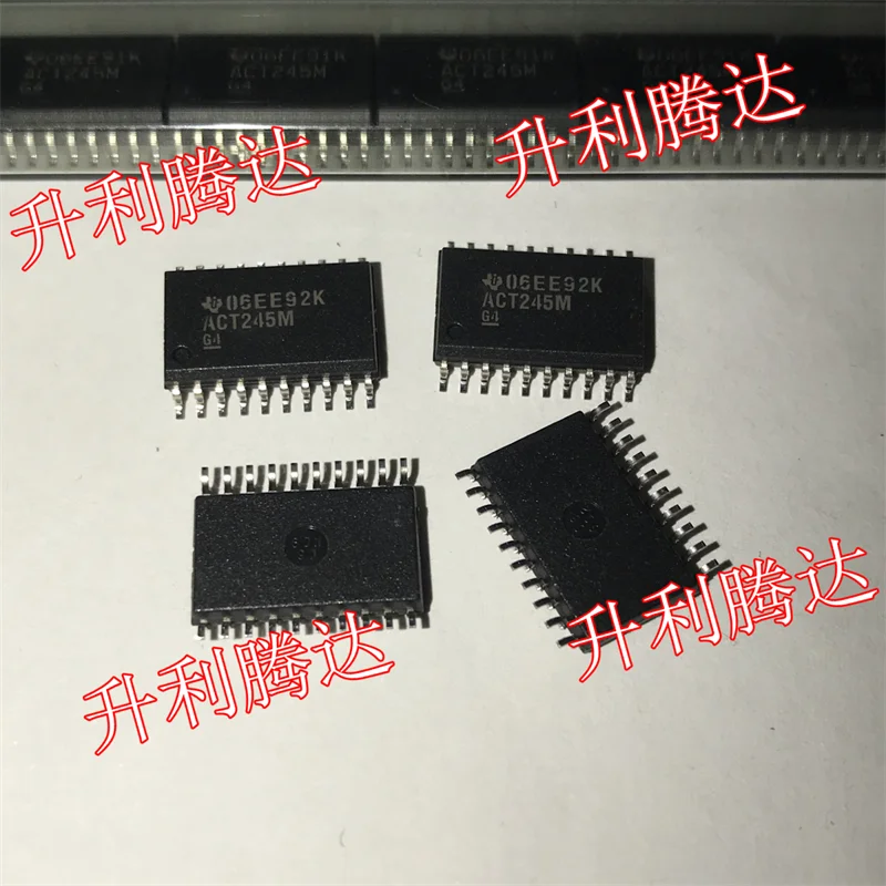 Receptor e transceptor de driver de buffer, CD74ACT245M 74ACT245M SOP20, 100% original, novo, 5pcs por lote