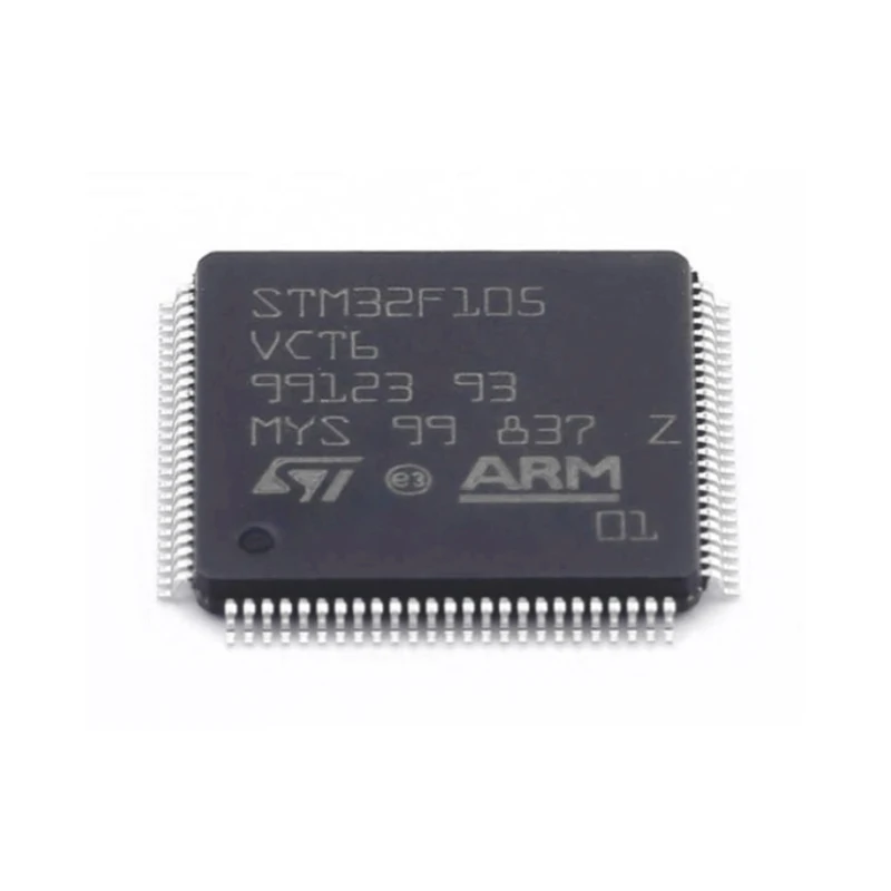 (1 Pcs) STM32F105VCT6 LQFP-100 STM32F105 Chip IC New Original