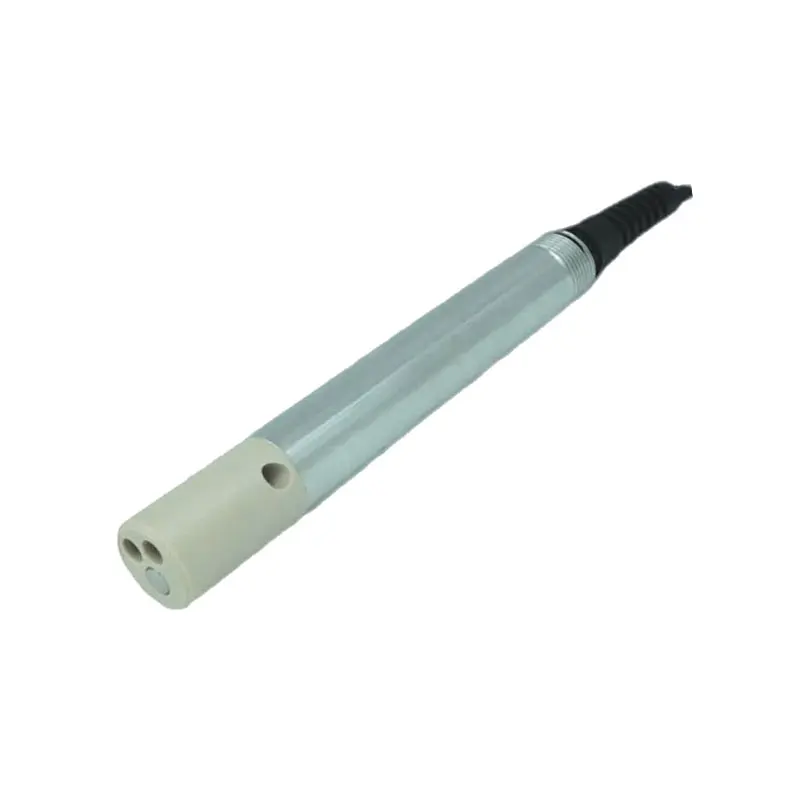 

Four-electrode salinity sensor probe RS485 MODBUS RTU Waterproof No polarization Wide range pollution resistance