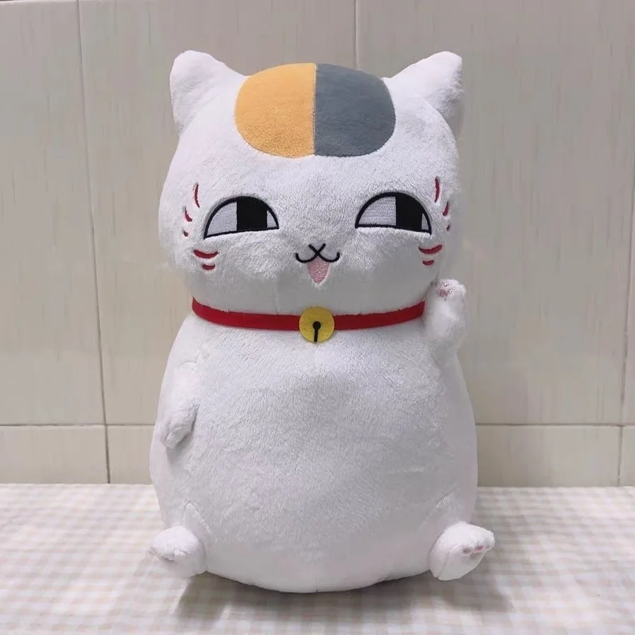 Cute Anime Natsume's Book of Friends Nyanko Sensei Cat Plush Pillow 40CM Kids Stuffed Toys For Children Gifts