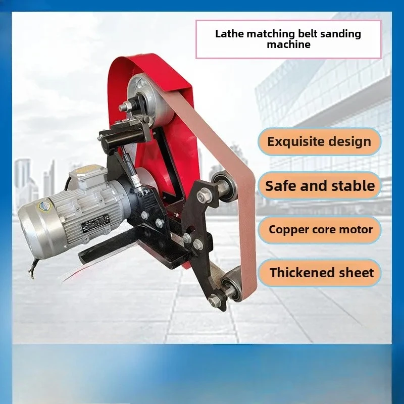 

rubber roller grinding machine Multifunctional surface grinding Desktop grinding machine Special belt abrasive machine