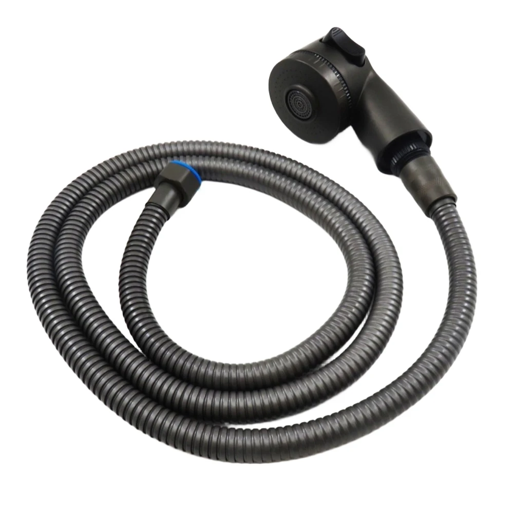 

Salon Hose Shampoo Nozzle Set For Shampoo Station Ergonomic Nozzle Design Two Spray Modes Plastic Construction