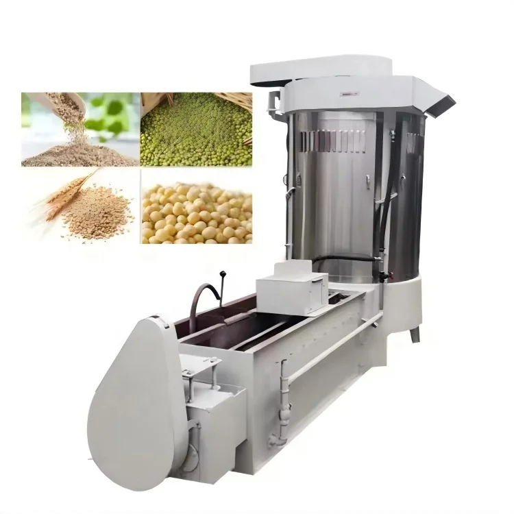 Big Capacity Wheat Barley Seeds Washer Rice Oats Rye Buckwheat Washing Machine Corn Soybean Cleaner Dryer