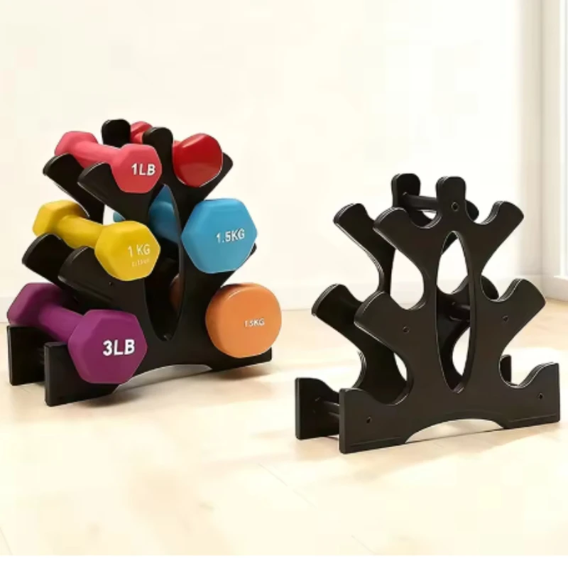1Pcs 3-Tier Dumbbell Storage Rack Stand Multi-layer Hand-Held Dumbbell Storage Rack Home Office Gym Dumbell Weight Rack