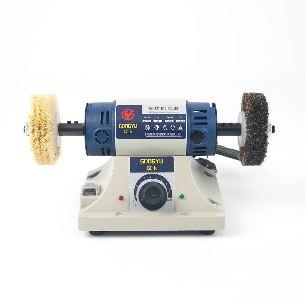 Adjustable Portable Multi-functional Dental Polishing Machine Compact Workbench Polisher for Dental Technicians