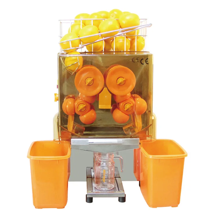 Fresh Orange Automatic Orange Pomegranate Juicing Machine