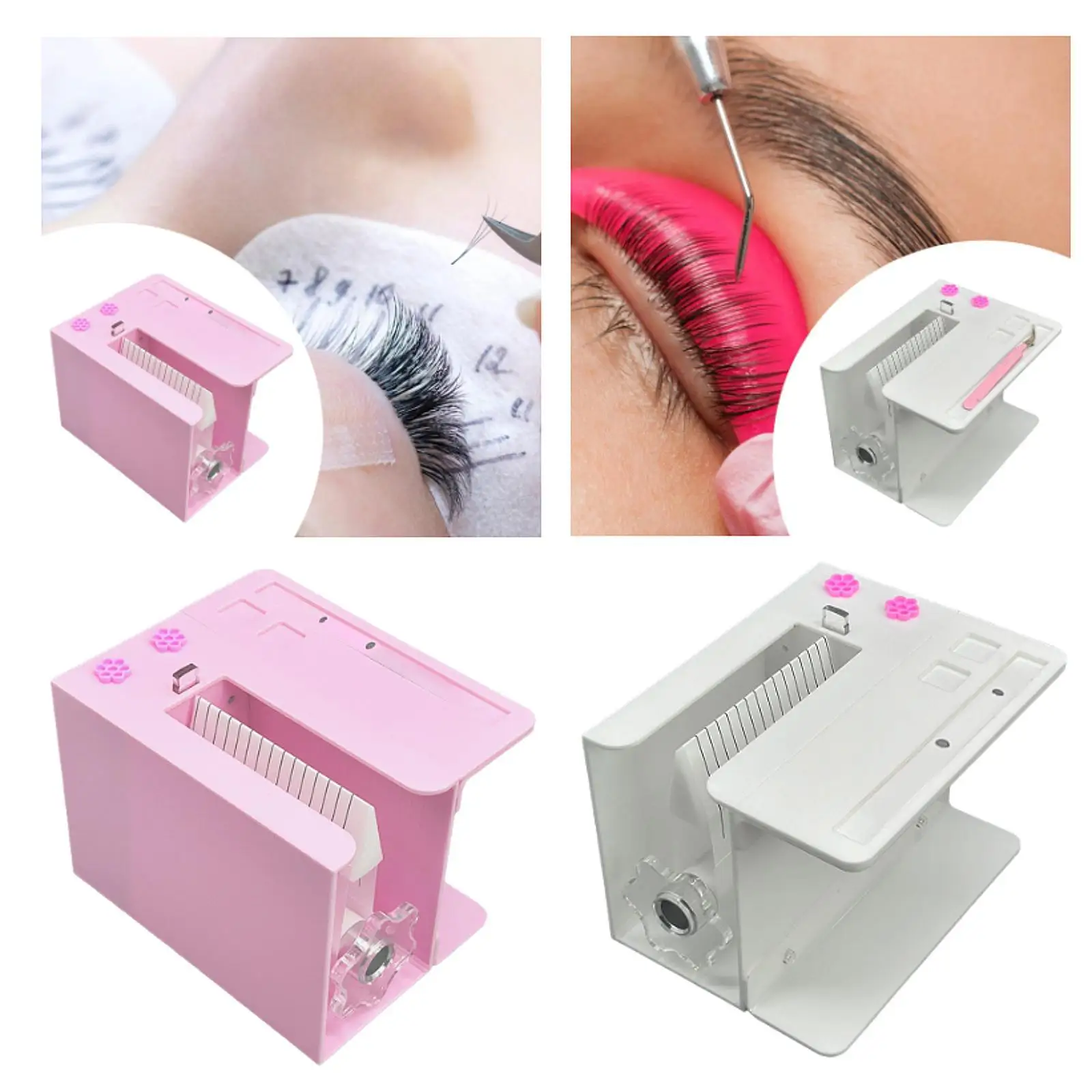 Automatic Eyelash Extension Machine Acrylic Fan Making Lash Separator False Eyelash Flowering Assistant for Artists