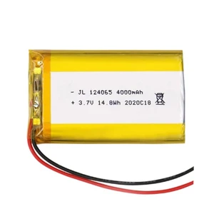 124065 3,7 V 4000mAh Hochkapazität Polymer Lyre Phymo pH 2,0 mm 2Pin Stecker Handheizter Tablet Medizinische Geräte Kamera 8 Hauptverkauf Batterie 3 7 4000mah - №5