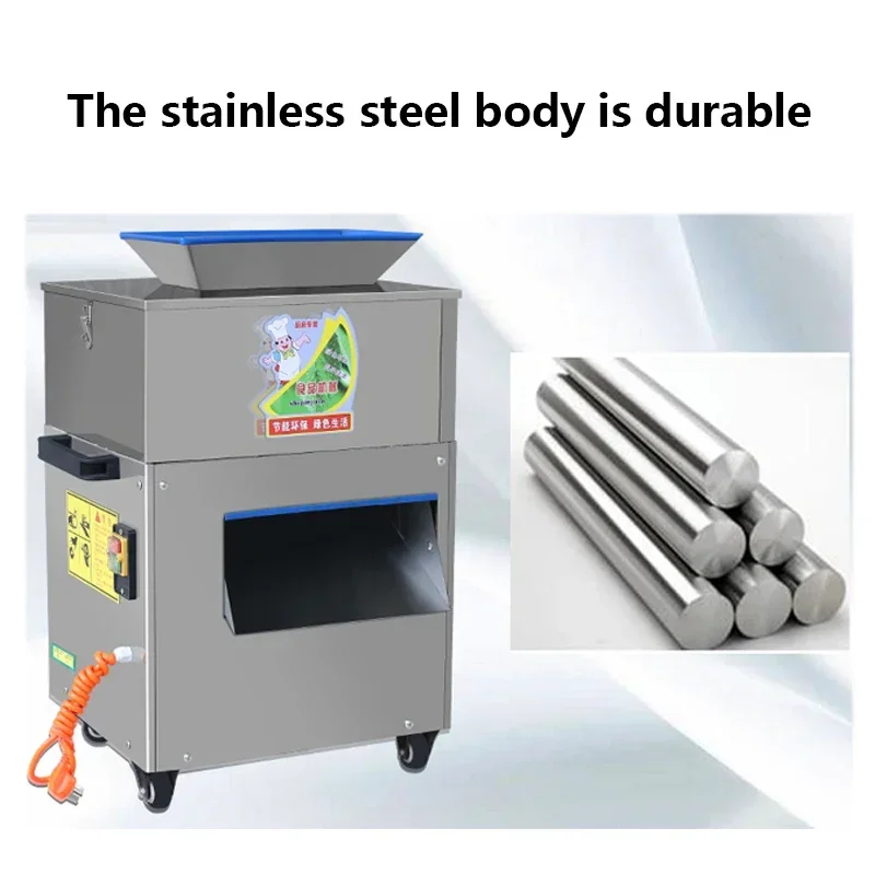 เครื่องหั่นไก่เชิงพาณิชย์เครื่องหั่นไก่เป็ดห่านปลากระต่ายเนื้อสดหั่นสี่เหลี่ยมลูกเต๋าและหั่นบางๆ