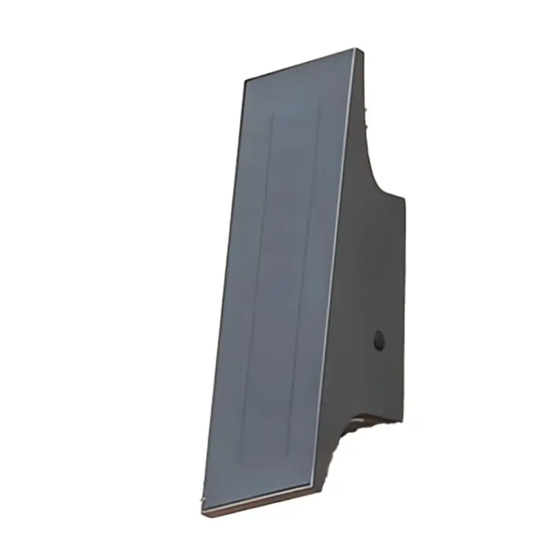 

Солнечные уличные светильники AEE8, 3000K 700Лм, настенные светильники на солнечных батареях для улицы, направленное освещение вверх и вниз, диммируемые солнечные бра, водонепроницаемость IP65