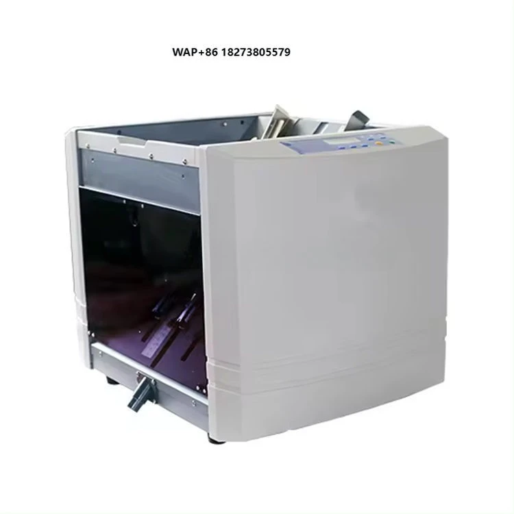 Automatic booklet making machine Square back booklet making machine Notebook splicing folding machine