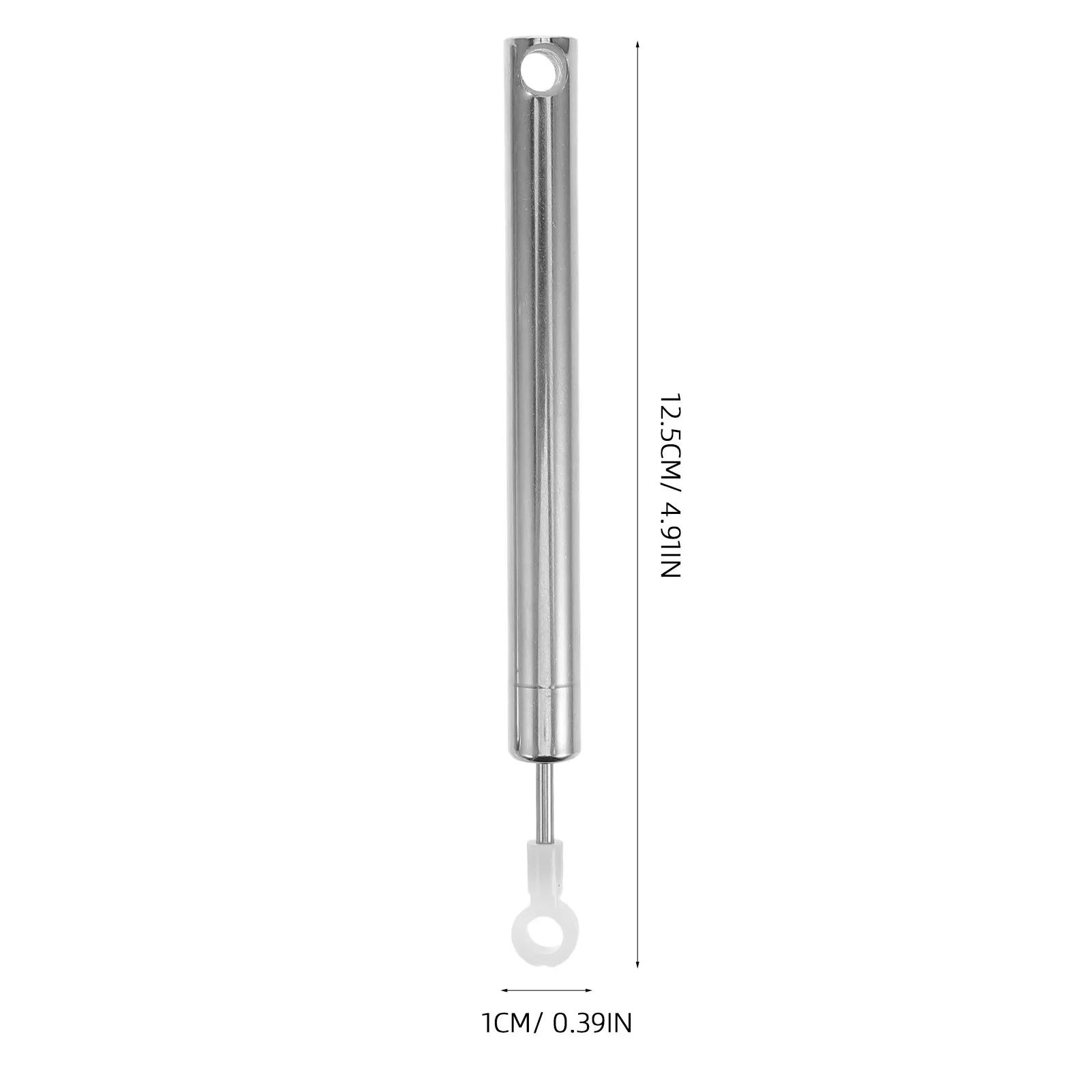 2Pcs Trash Can Damper Silent Steel Buffer Rod Soft Closing Replacement Smooth Bidirectional Sliding Garbage Bin Parts