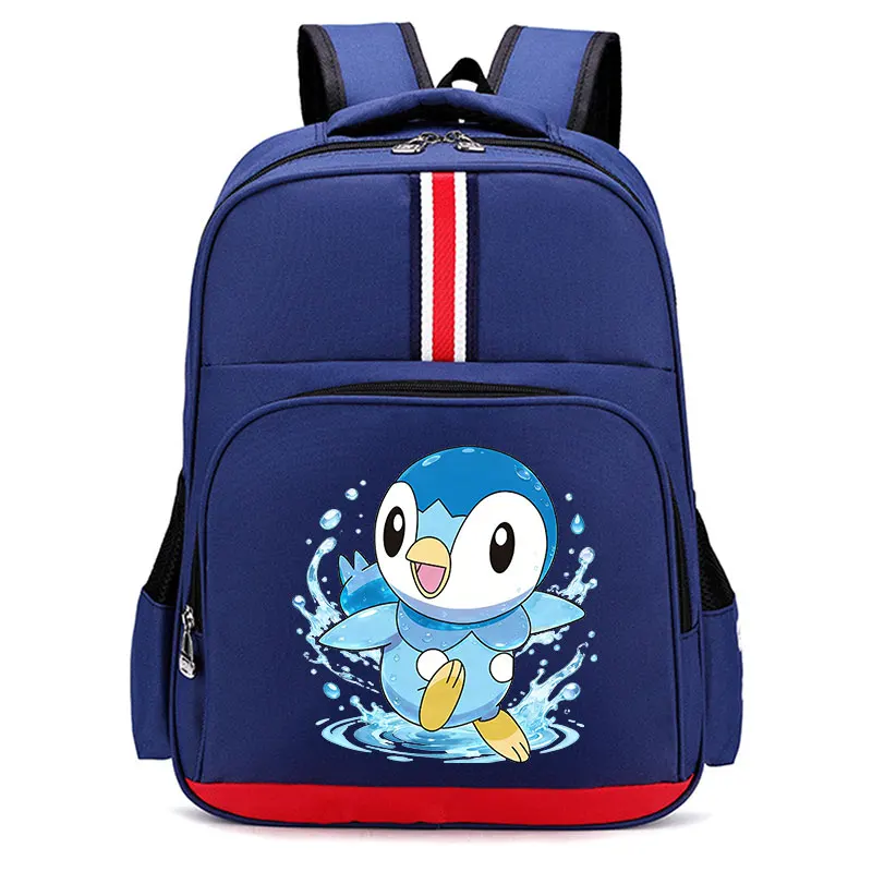 Pokemons Pikachu Schoolbag  Anime Figure Backpack Student Cartoon Anime Large Capacity Backpacks Back To School Party Gifts New view 4