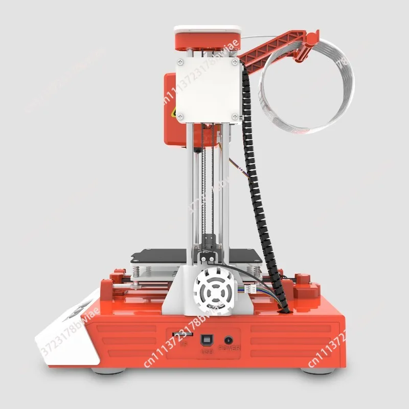 Small mini 3d printer - home, educational, desktop, portable, 3d printing machine