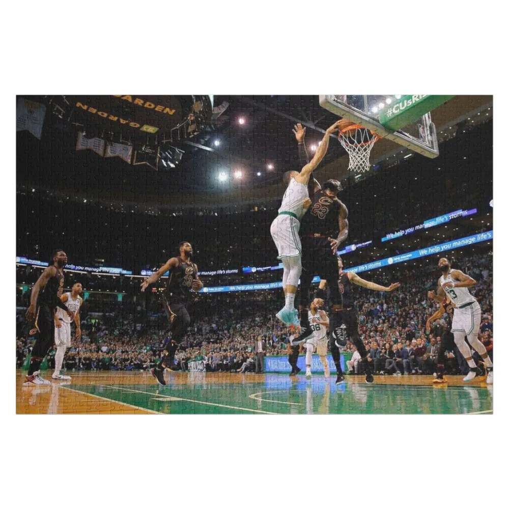 

jump dunk Jigsaw Puzzle Iq Personalized Gifts Puzzle